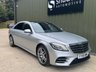 USED 2018 18 MERCEDES-BENZ S-CLASS 2.9 S350Ld AMG Line (Executive, Premium Plus) Saloon 4dr Diesel G-Tronic+ Euro 6 (s/s) (286 ps) 