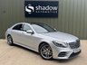 USED 2018 18 MERCEDES-BENZ S-CLASS 2.9 S350Ld AMG Line (Executive, Premium Plus) Saloon 4dr Diesel G-Tronic+ Euro 6 (s/s) (286 ps) 