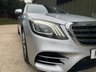 USED 2018 18 MERCEDES-BENZ S-CLASS 2.9 S350Ld AMG Line (Executive, Premium Plus) Saloon 4dr Diesel G-Tronic+ Euro 6 (s/s) (286 ps) 
