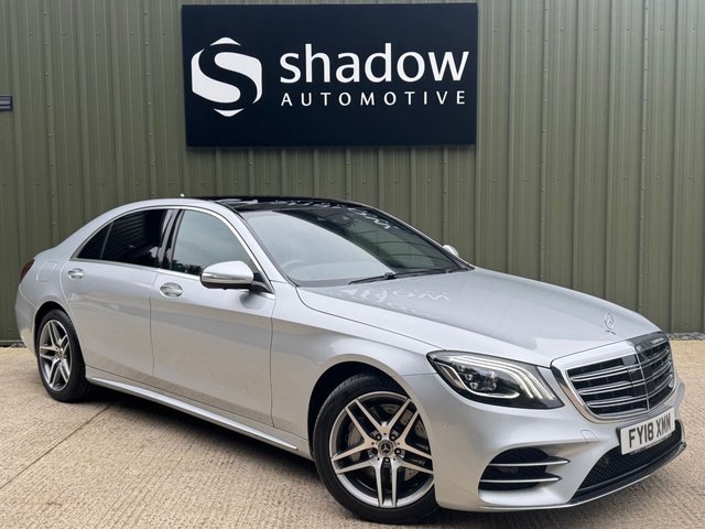 2018 18 Mercedes-Benz S-Class 2.9 S350Ld AMG Line (Executive, Premium Plus) Saloon 4dr Diesel G-Tronic+ Euro 6 (s/s) (286 ps)