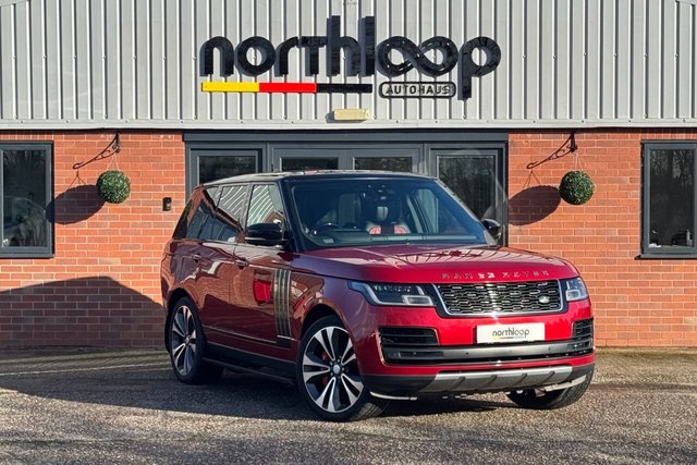 2018 18 Land Rover Range Rover 5.0 P565 V8 SV Autobiography Dynamic SUV 5dr Petrol Auto 4WD Euro 6 (s/s) (565 ps)