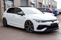 USED 2022 22 VOLKSWAGEN GOLF 2.0 TSI R 4MOTION DSG 5 DOOR R PERFORMANCE PACK PAN ROOF 1 OWNER
