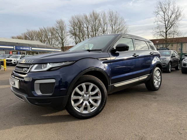 2017 17 LAND ROVER RANGE ROVER EVOQUE 2.0 eD4 SE SUV 5dr Diesel Manual FWD Euro 6 (s/s) (150 ps) A LOVELY ADDITION TO OUR VAST SELECTION OF EVOQUES+SERVICE HISTORY+DIESEL+ULEZ COMPLIANT+PRIVACY GLASS+FULL LEATHER INTERIOR+PARK ASSIST+CLIMATE CONTROL+18 INCH ALLOY WHEELS+1 FULL YEARS MOT PRIOR TO COLLECTION+LOTS OF FINANCE OPTIONS AVAILABLE+CALL TODAY TO ARRANGE A VIEWING+DONT MISS OUT!!!!!!!!!!!!!!!!!!!!!!!!!!!!!!!!!!