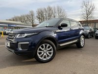 USED 2017 17 LAND ROVER RANGE ROVER EVOQUE 2.0 eD4 SE SUV 5dr Diesel Manual FWD Euro 6 (s/s) (150 ps) A LOVELY ADDITION TO OUR VAST SELECTION OF EVOQUES+SERVICE HISTORY+DIESEL+ULEZ COMPLIANT+PRIVACY GLASS+FULL LEATHER INTERIOR+PARK ASSIST+CLIMATE CONTROL+18 INCH ALLOY WHEELS+1 FULL YEARS MOT PRIOR TO COLLECTION+LOTS OF FINANCE OPTIONS AVAILABLE+CALL TODAY TO ARRANGE A VIEWING+DONT MISS OUT!!!!!!!!!!!!!!!!!!!!!!!!!!!!!!!!!!