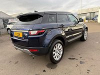 USED 2017 17 LAND ROVER RANGE ROVER EVOQUE 2.0 eD4 SE SUV 5dr Diesel Manual FWD Euro 6 (s/s) (150 ps) A LOVELY ADDITION TO OUR VAST SELECTION OF EVOQUES+SERVICE HISTORY+DIESEL+ULEZ COMPLIANT+PRIVACY GLASS+FULL LEATHER INTERIOR+PARK ASSIST+CLIMATE CONTROL+18 INCH ALLOY WHEELS+1 FULL YEARS MOT PRIOR TO COLLECTION+LOTS OF FINANCE OPTIONS AVAILABLE+CALL TODAY TO ARRANGE A VIEWING+DONT MISS OUT!!!!!!!!!!!!!!!!!!!!!!!!!!!!!!!!!!