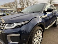 USED 2017 17 LAND ROVER RANGE ROVER EVOQUE 2.0 eD4 SE SUV 5dr Diesel Manual FWD Euro 6 (s/s) (150 ps) A LOVELY ADDITION TO OUR VAST SELECTION OF EVOQUES+SERVICE HISTORY+DIESEL+ULEZ COMPLIANT+PRIVACY GLASS+FULL LEATHER INTERIOR+PARK ASSIST+CLIMATE CONTROL+18 INCH ALLOY WHEELS+1 FULL YEARS MOT PRIOR TO COLLECTION+LOTS OF FINANCE OPTIONS AVAILABLE+CALL TODAY TO ARRANGE A VIEWING+DONT MISS OUT!!!!!!!!!!!!!!!!!!!!!!!!!!!!!!!!!!