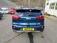 USED 2021 71 KIA NIRO 1.6 GDi 2 SUV 5dr Petrol Hybrid DCT Euro 6 (s/s) (139 bhp) 