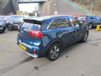 USED 2021 71 KIA NIRO 1.6 GDi 2 SUV 5dr Petrol Hybrid DCT Euro 6 (s/s) (139 bhp) 