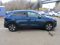 USED 2021 71 KIA NIRO 1.6 GDi 2 SUV 5dr Petrol Hybrid DCT Euro 6 (s/s) (139 bhp) 