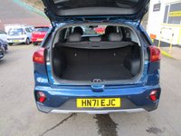 USED 2021 71 KIA NIRO 1.6 GDi 2 SUV 5dr Petrol Hybrid DCT Euro 6 (s/s) (139 bhp) 