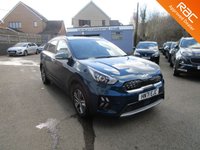 USED 2021 71 KIA NIRO 1.6 GDi 2 SUV 5dr Petrol Hybrid DCT Euro 6 (s/s) (139 bhp) 