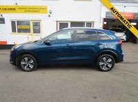 USED 2021 71 KIA NIRO 1.6 GDi 2 SUV 5dr Petrol Hybrid DCT Euro 6 (s/s) (139 bhp) 