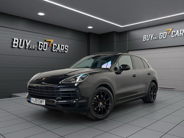 2019 19 Porsche Cayenne 3.0T V6 SUV 5dr Petrol TiptronicS 4WD Euro 6 (s/s) (340 ps)