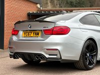 USED 2017 67 BMW M4 3.0 BiTurbo Coupe 2dr Petrol DCT Euro 6 (s/s) (431 ps) 