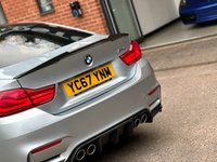 USED 2017 67 BMW M4 3.0 BiTurbo Coupe 2dr Petrol DCT Euro 6 (s/s) (431 ps) 
