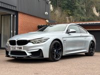 USED 2017 67 BMW M4 3.0 BiTurbo Coupe 2dr Petrol DCT Euro 6 (s/s) (431 ps) 