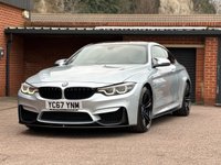 USED 2017 67 BMW M4 3.0 BiTurbo Coupe 2dr Petrol DCT Euro 6 (s/s) (431 ps) 