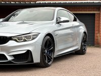 USED 2017 67 BMW M4 3.0 BiTurbo Coupe 2dr Petrol DCT Euro 6 (s/s) (431 ps) 