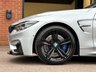 USED 2017 67 BMW M4 3.0 BiTurbo Coupe 2dr Petrol DCT Euro 6 (s/s) (431 ps) 