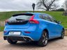 USED 2015 65 VOLVO V40 2.0 T2 R-Design Hatchback 5dr Petrol Manual Euro 6 (s/s) (122 ps) PAN ROOF-REBAL BLUE-STUNNING.