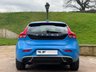 USED 2015 65 VOLVO V40 2.0 T2 R-Design Hatchback 5dr Petrol Manual Euro 6 (s/s) (122 ps) PAN ROOF-REBAL BLUE-STUNNING.