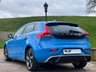 USED 2015 65 VOLVO V40 2.0 T2 R-Design Hatchback 5dr Petrol Manual Euro 6 (s/s) (122 ps) PAN ROOF-REBAL BLUE-STUNNING.