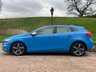 USED 2015 65 VOLVO V40 2.0 T2 R-Design Hatchback 5dr Petrol Manual Euro 6 (s/s) (122 ps) PAN ROOF-REBAL BLUE-STUNNING.