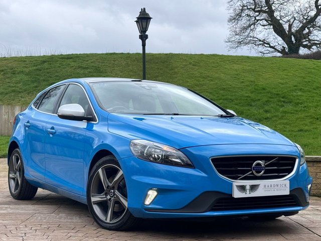 2015 65 Volvo V40 2.0 T2 R-Design Hatchback 5dr Petrol Manual Euro 6 (s/s) (122 ps)