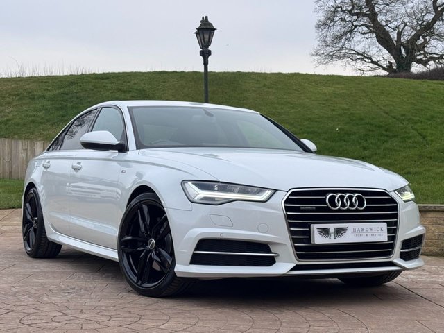 2015 15 Audi A6 Saloon 3.0 TDI V6 S line Saloon 4dr Diesel S Tronic quattro Euro 6 (s/s) (272 ps)