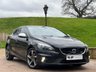 USED 2014 64 VOLVO V40 1.6 T4 R-Design Lux Nav Hatchback 5dr Petrol Manual Euro 5 (s/s) (180 ps) CAMBELT CHANGE @ VOLVO 24.