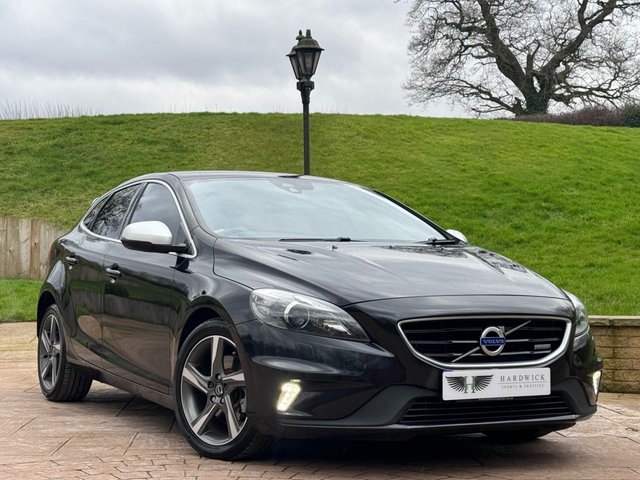 2014 64 Volvo V40 1.6 T4 R-Design Lux Nav Hatchback 5dr Petrol Manual Euro 5 (s/s) (180 ps)
