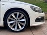 USED 2013 13 VOLKSWAGEN SCIROCCO 2.0 TDI BlueMotion Tech R-Line Hatchback 3dr Diesel DSG Euro 5 (s/s) (Leather, Nav) (140 ps) 19 INCH ALLOYS-HEATED SEATS.