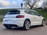 USED 2013 13 VOLKSWAGEN SCIROCCO 2.0 TDI BlueMotion Tech R-Line Hatchback 3dr Diesel DSG Euro 5 (s/s) (Leather, Nav) (140 ps) 19 INCH ALLOYS-HEATED SEATS.