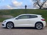 USED 2013 13 VOLKSWAGEN SCIROCCO 2.0 TDI BlueMotion Tech R-Line Hatchback 3dr Diesel DSG Euro 5 (s/s) (Leather, Nav) (140 ps) 19 INCH ALLOYS-HEATED SEATS.