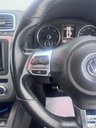 USED 2013 13 VOLKSWAGEN SCIROCCO 2.0 TDI BlueMotion Tech R-Line Hatchback 3dr Diesel DSG Euro 5 (s/s) (Leather, Nav) (140 ps) 19 INCH ALLOYS-HEATED SEATS.