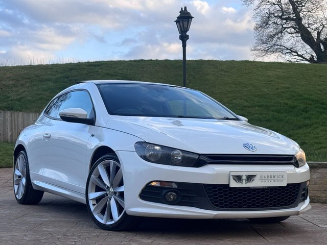 2013 13 Volkswagen Scirocco 2.0 TDI BlueMotion Tech R-Line Hatchback 3dr Diesel DSG Euro 5 (s/s) (Leather, Nav) (140 ps)