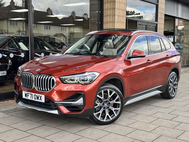 2021 71 BMW X1 2.0 20i xLine SUV 5dr Petrol Auto xDrive Euro 6 (s/s) (178 ps)