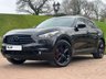 USED 2014 64 INFINITI QX70 3.0d V6 GT SUV 5dr Diesel Auto 4WD Euro 5 (238 ps) HUGE SPEC CAR - STUNNING!