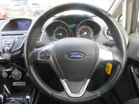 USED 2017 17 FORD FIESTA 1.0 Zetec Hatchback 5dr Petrol Manual Euro 6 (s/s) (80 ps) 