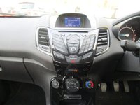 USED 2017 17 FORD FIESTA 1.0 Zetec Hatchback 5dr Petrol Manual Euro 6 (s/s) (80 ps) 
