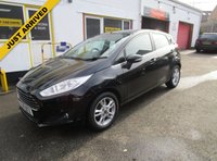 USED 2017 17 FORD FIESTA 1.0 Zetec Hatchback 5dr Petrol Manual Euro 6 (s/s) (80 ps) 