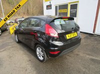 USED 2017 17 FORD FIESTA 1.0 Zetec Hatchback 5dr Petrol Manual Euro 6 (s/s) (80 ps) 