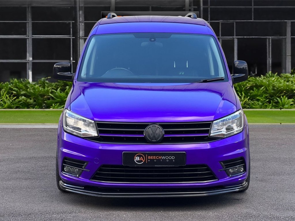 USED 2017 17 VOLKSWAGEN CADDY 2.0 TDI C20 BlueMotion Tech Black Edition Panel Van 5dr Diesel Manual SWB Euro 6 (s/s) (102 ps) DAB / COILOVERS / 19'S