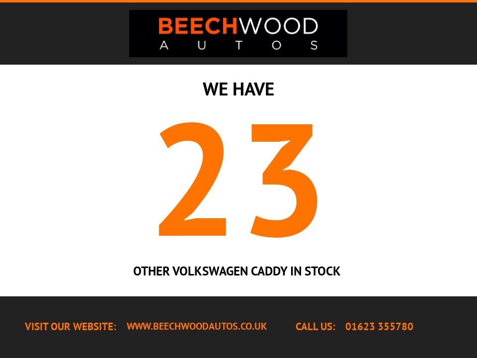 USED 2017 17 VOLKSWAGEN CADDY 2.0 TDI C20 BlueMotion Tech Black Edition Panel Van 5dr Diesel Manual SWB Euro 6 (s/s) (102 ps) DAB / COILOVERS / 19'S