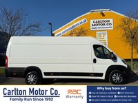USED 2018 68 PEUGEOT BOXER 2.0 BlueHDi 435 Professional Panel Van L4 H2 Euro 6 (130 ps) L4 H2 XLWB Massive Volume Panel Van 3500kgs