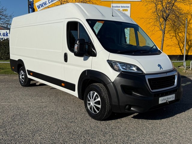 2018 68 Peugeot Boxer 2.0 BlueHDi 435 Professional Panel Van L4 H2 Euro 6 (130 ps)