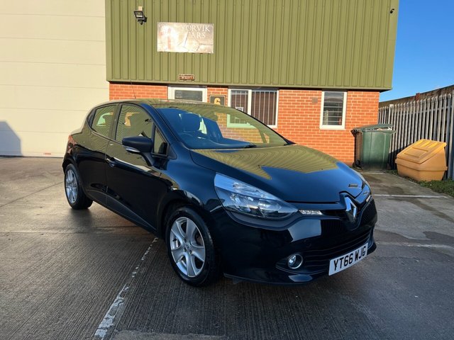 2016 66 Renault Clio 1.2 16V Play Hatchback 5dr Petrol Manual Euro 6 (75 ps)