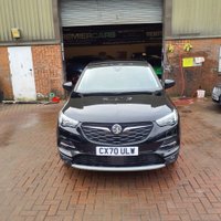USED 2020 70 VAUXHALL GRANDLAND X 1.2 Turbo Griffin SUV 5dr Petrol Auto Euro 6 (s/s) (130 ps) GENUINE MILEAGE AUTOMATIC