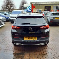 USED 2020 70 VAUXHALL GRANDLAND X 1.2 Turbo Griffin SUV 5dr Petrol Auto Euro 6 (s/s) (130 ps) GENUINE MILEAGE AUTOMATIC