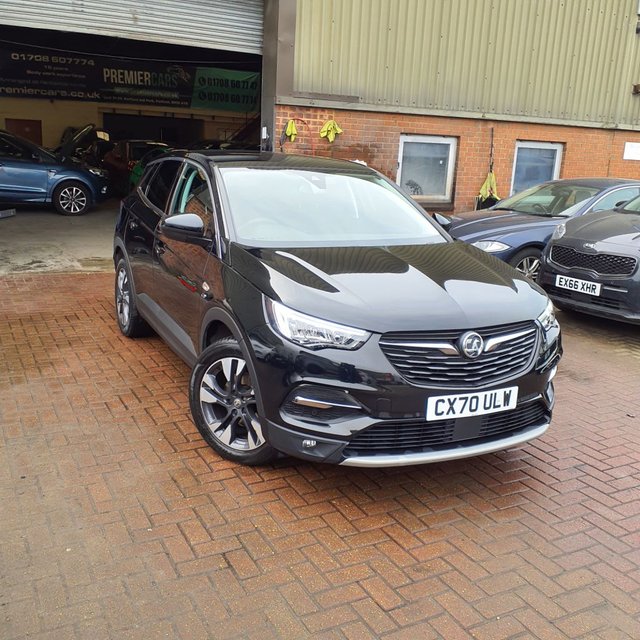 View our VAUXHALL GRANDLAND X